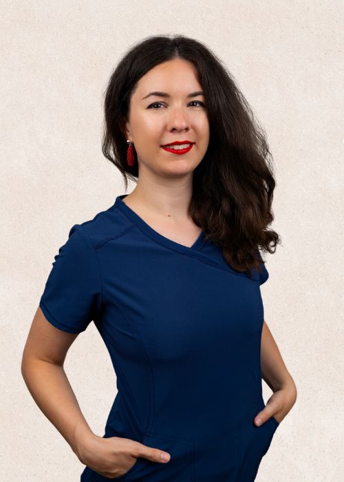 Dr. Vitai Viktória portréja