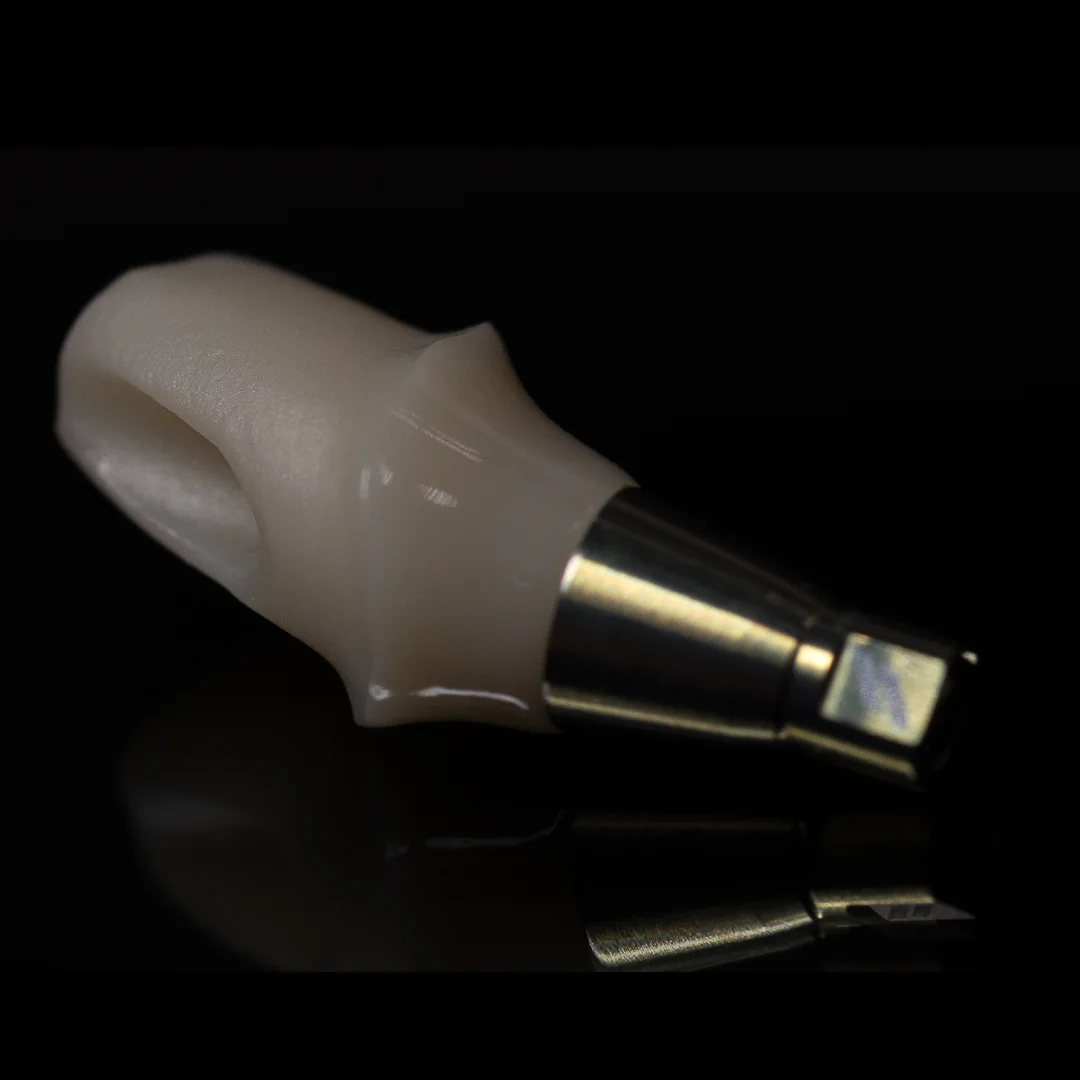 Cement-retained crowns, image 1